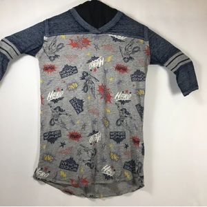 Wonder Woman Night Shirt Women’s Size S